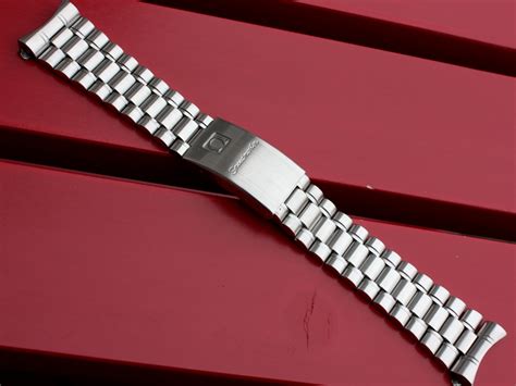 bracciale rolex 1479 finali 812|Omega Speedmaster 1479/812 Bracelet Armband Uhrband steel .